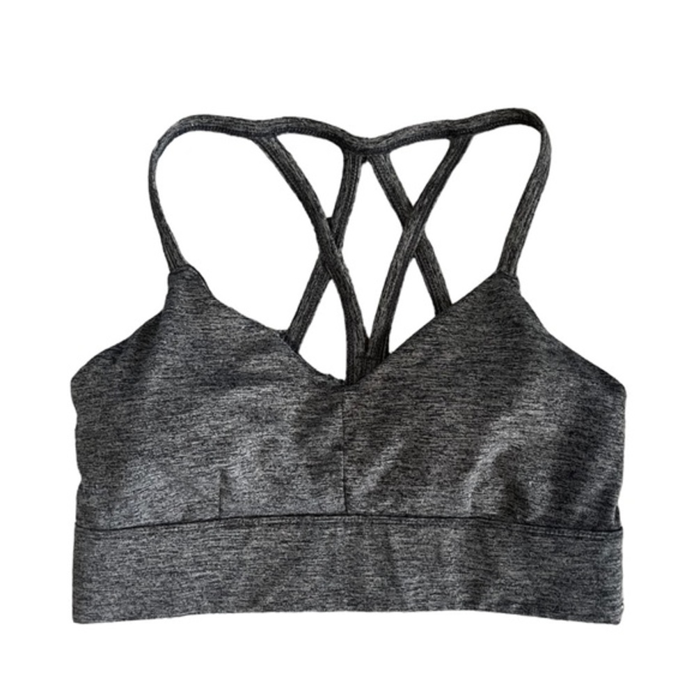 JoyLab Heather‎ Gray Sporta Bra | Size S